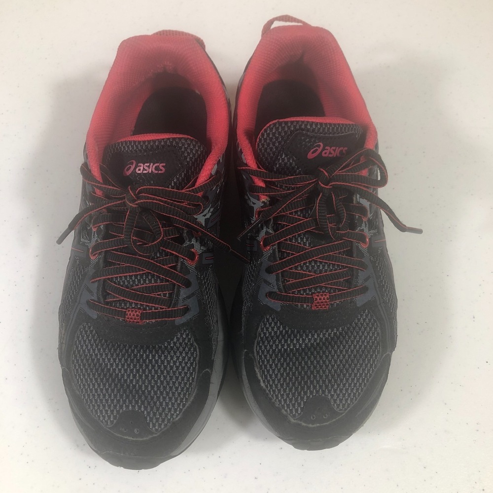 Asics Womens Gel Venture 6 T7G6N Gray Running Shoes Sneakers Size 8 US / 39.5 EU